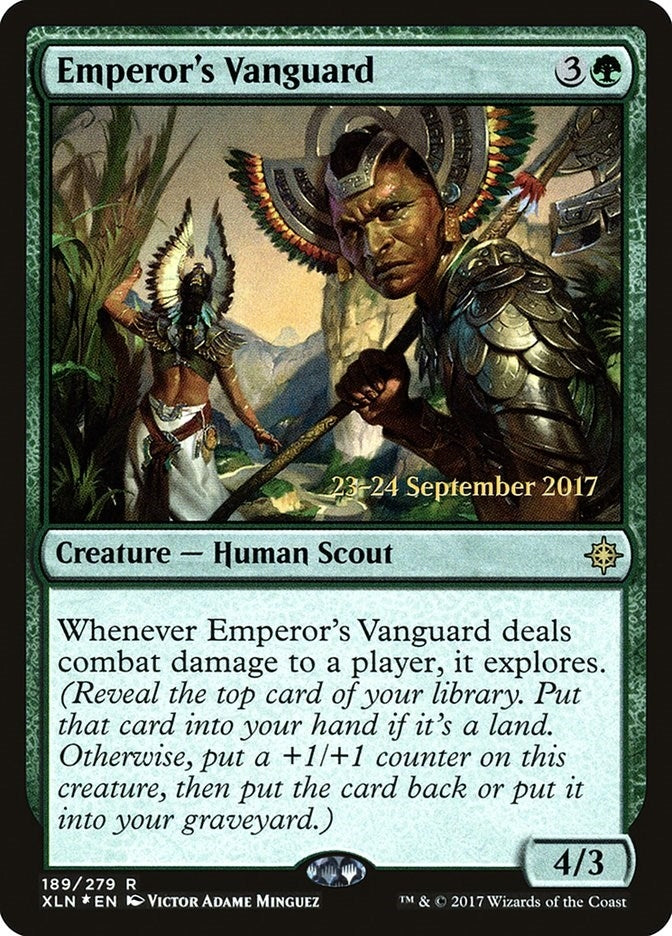 Emperors Vanguard (189) [PRE]