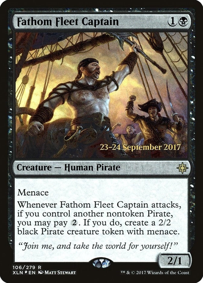 Fathom Fleet Captain (106) [PRE]
