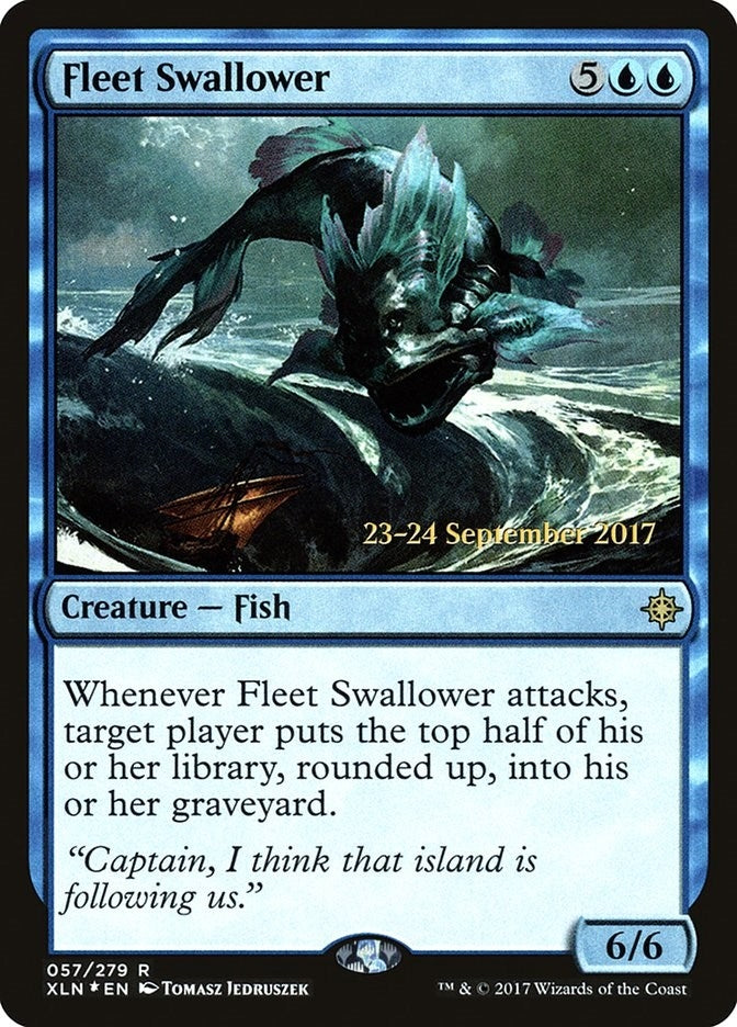 Fleet Swallower (57) [PRE]