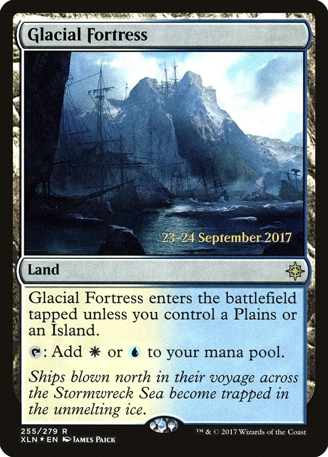 Glacial Fortress (255) [PRE]