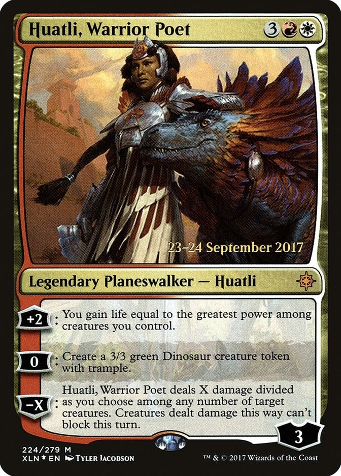 Huatli Warrior Poet (224) [PRE]