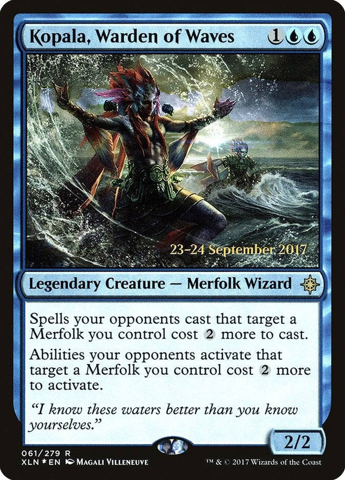 Kopala Warden of Waves (61) [PRE]