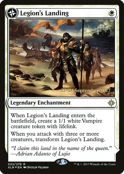 Legions Landing (22) [PRE]
