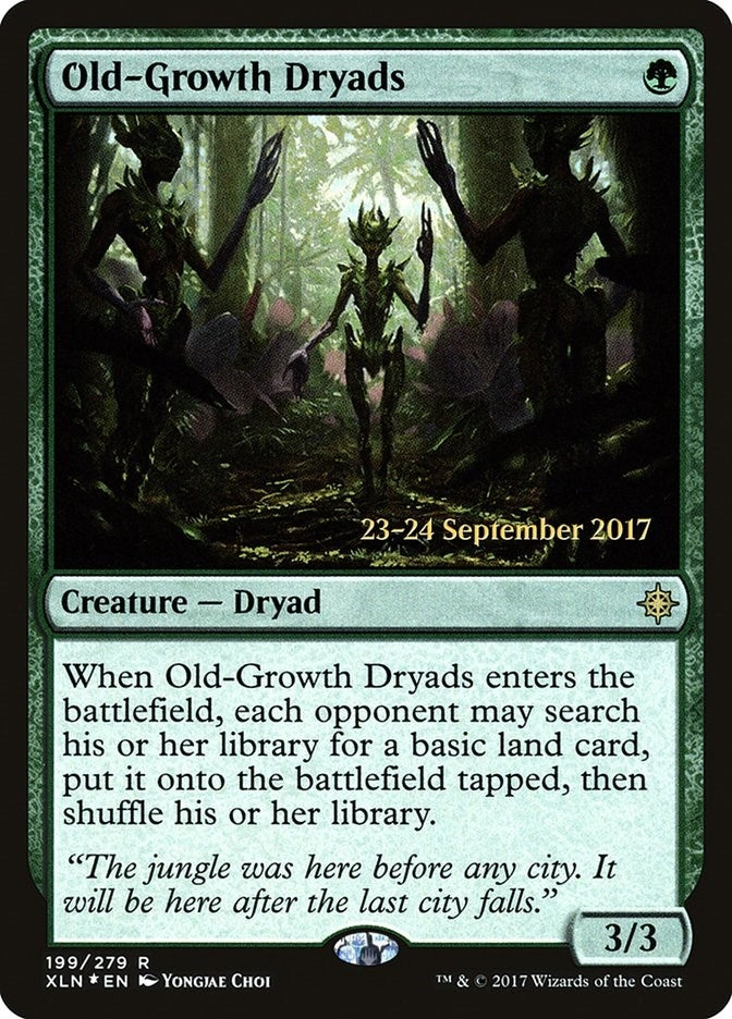 Old Growth Dryads (199) [PRE]