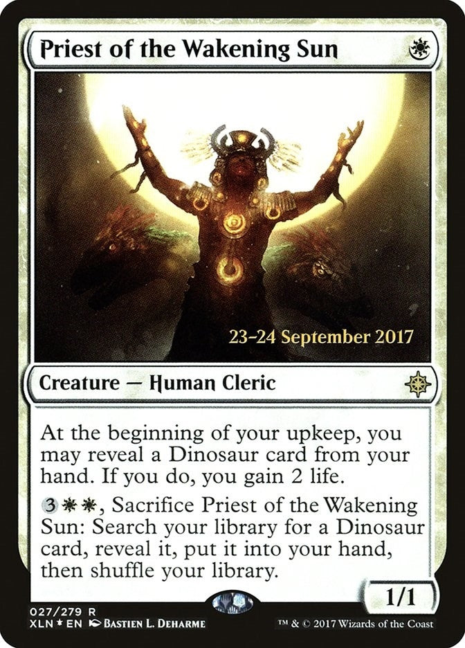 Priest of the Wakening Sun (27) [PRE]