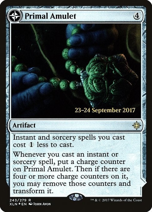 Primal Amulet (243) [PRE]
