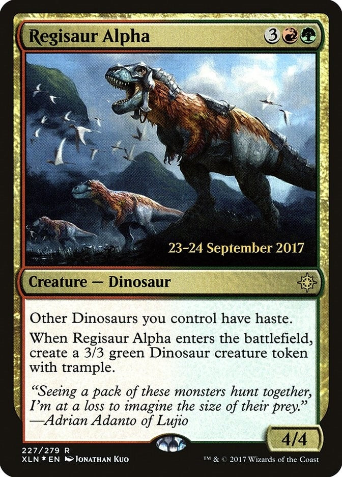 Regisaur Alpha (227) [PRE]