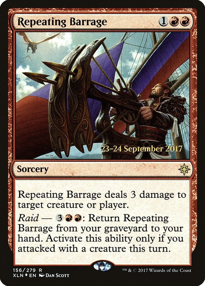 Repeating Barrage (156) [PRE]