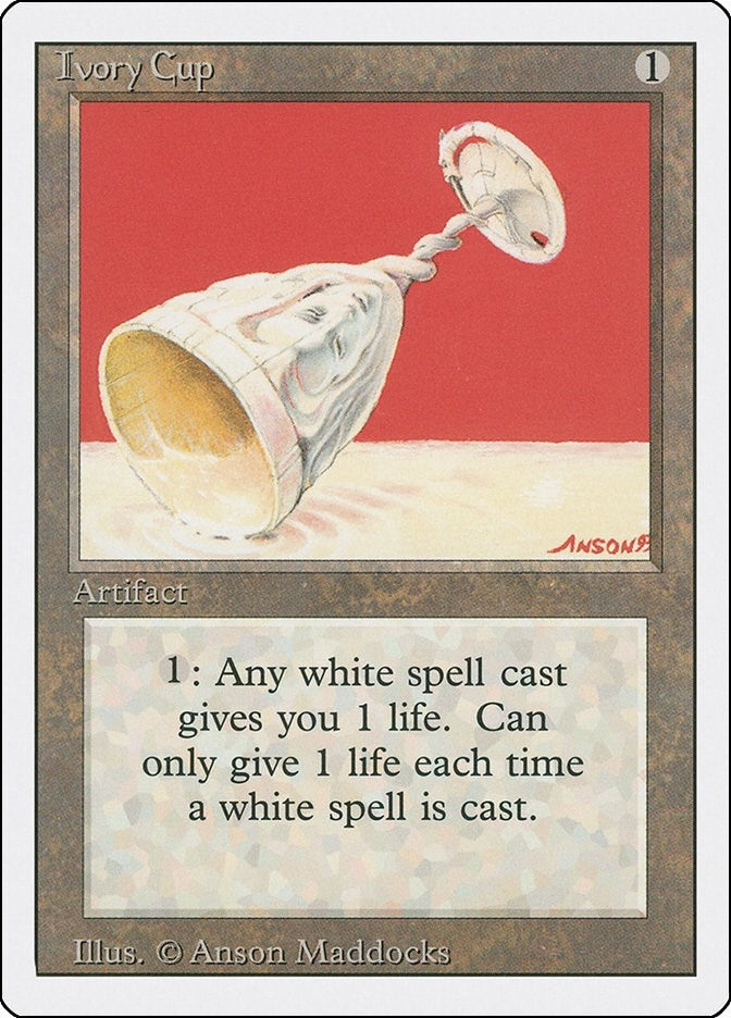 Ivory Cup [3ED]