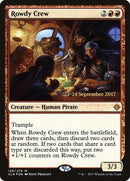 Rowdy Crew (159) [PRE]
