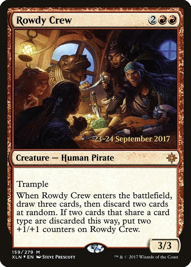 Rowdy Crew (159) [PRE]