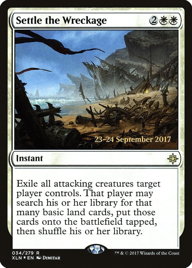 Settle the Wreckage (34) [PRE]