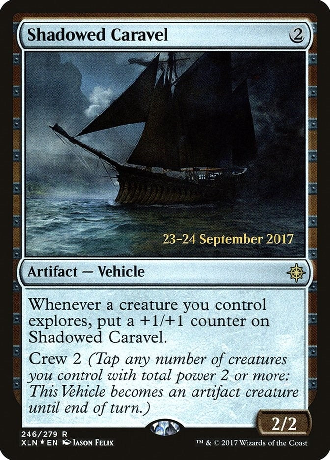 Shadowed Caravel (246) [PRE]