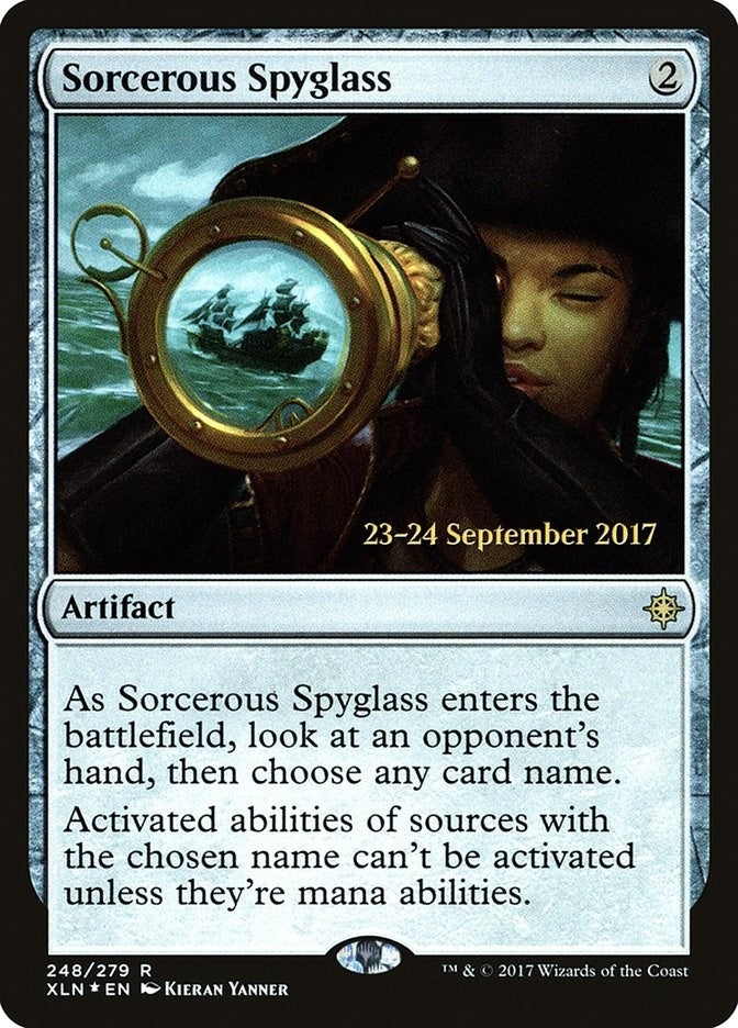 Sorcerous Spyglass XLN (248) [PRE]