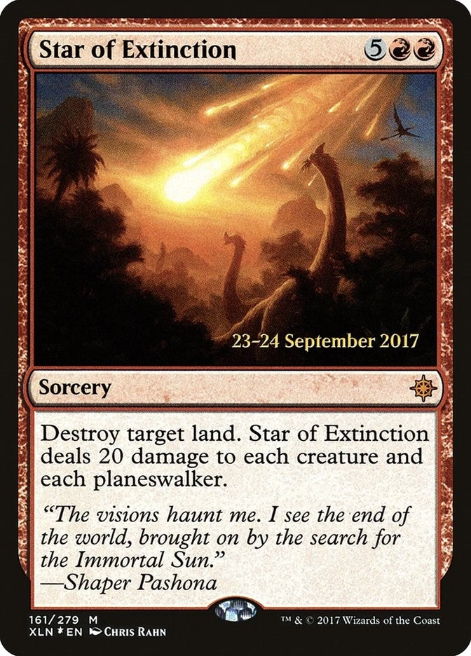 Star of Extinction (161) [PRE]