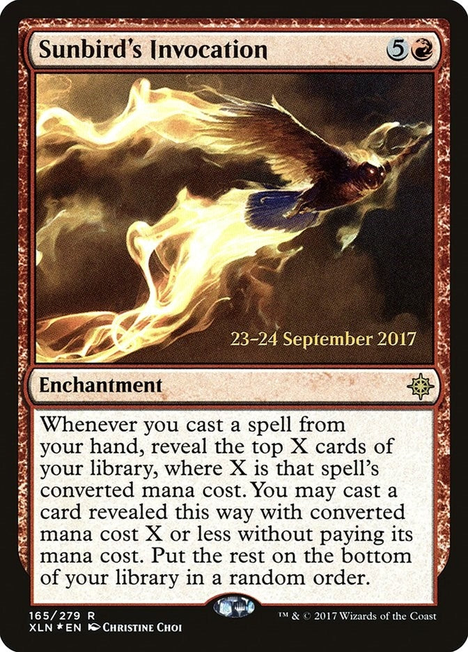 Sunbirds Invocation (165) [PRE]
