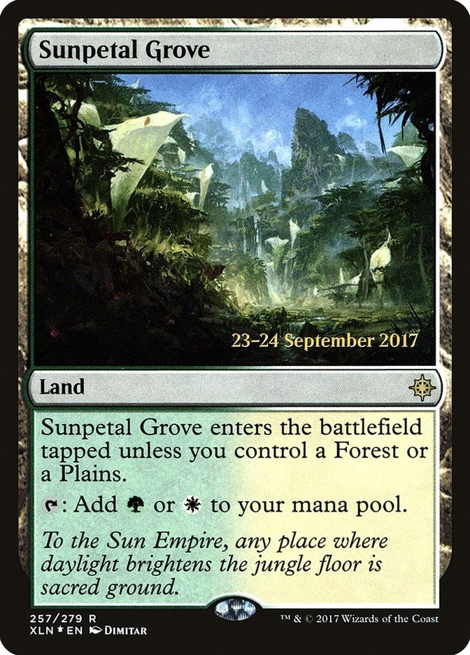 Sunpetal Grove (257) [PRE]