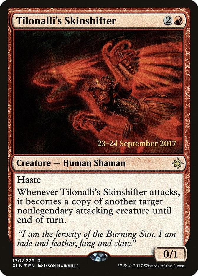 Tilonallis Skinshifter (170) [PRE]