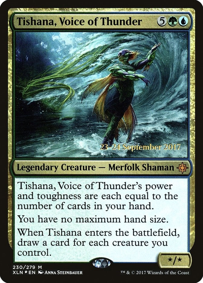 Tishana Voice of Thunder (230) [PRE]