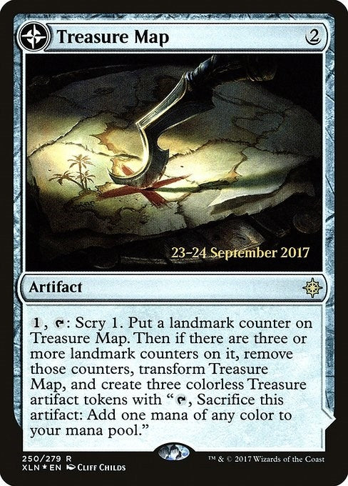 Treasure Map XLN (250) [PRE]