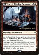 Vances Blasting Cannons (173) [PRE]