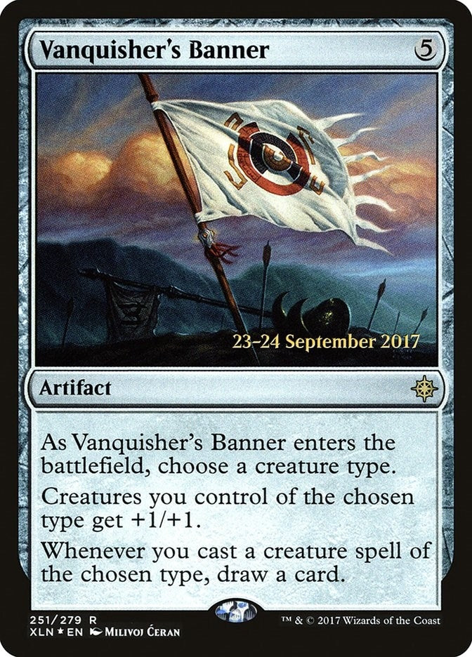Vanquishers Banner (251) [PRE]