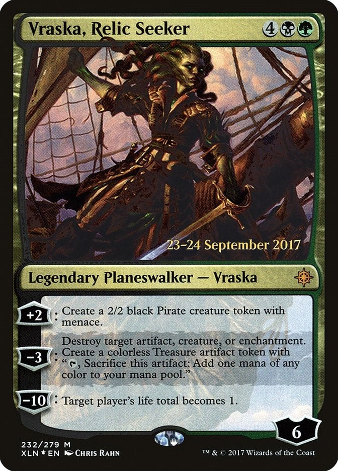 Vraska Relic Seeker (232) [PRE]