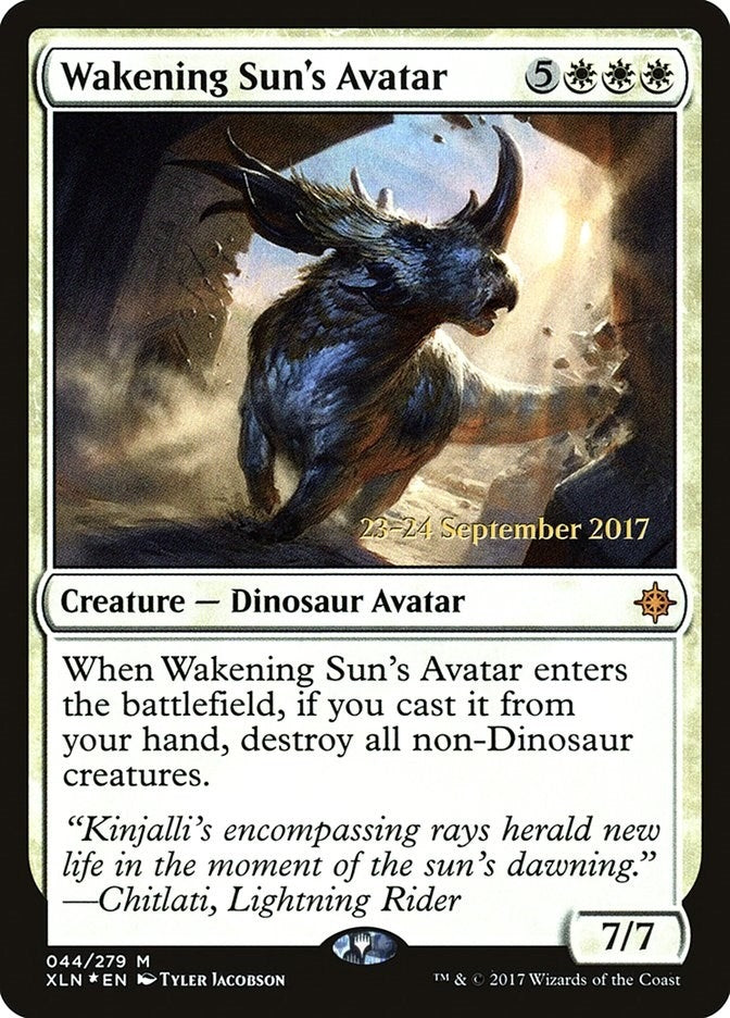 Wakening Suns Avatar (44) [PRE]