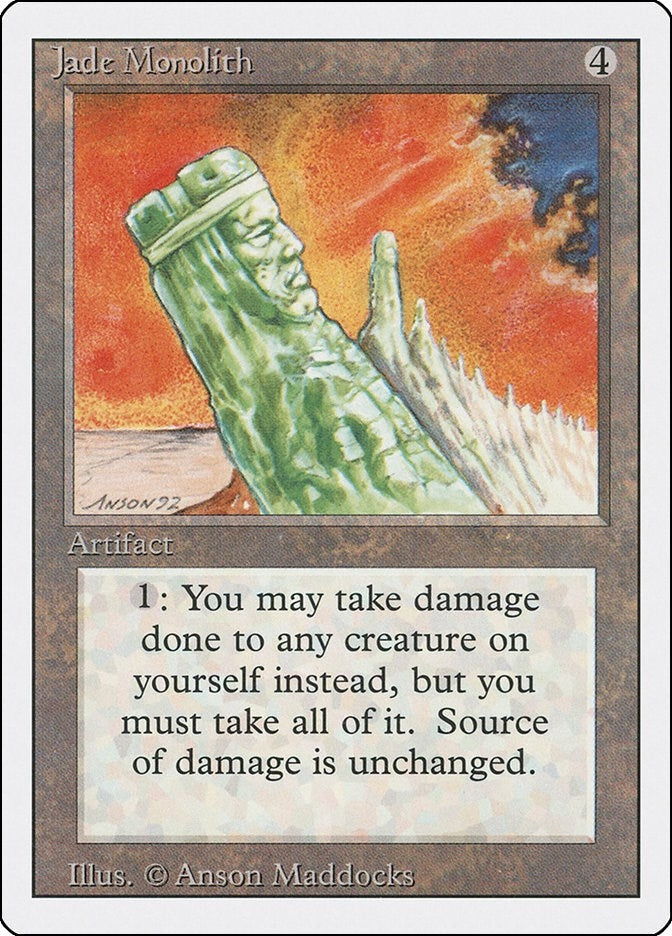 Jade Monolith [3ED]