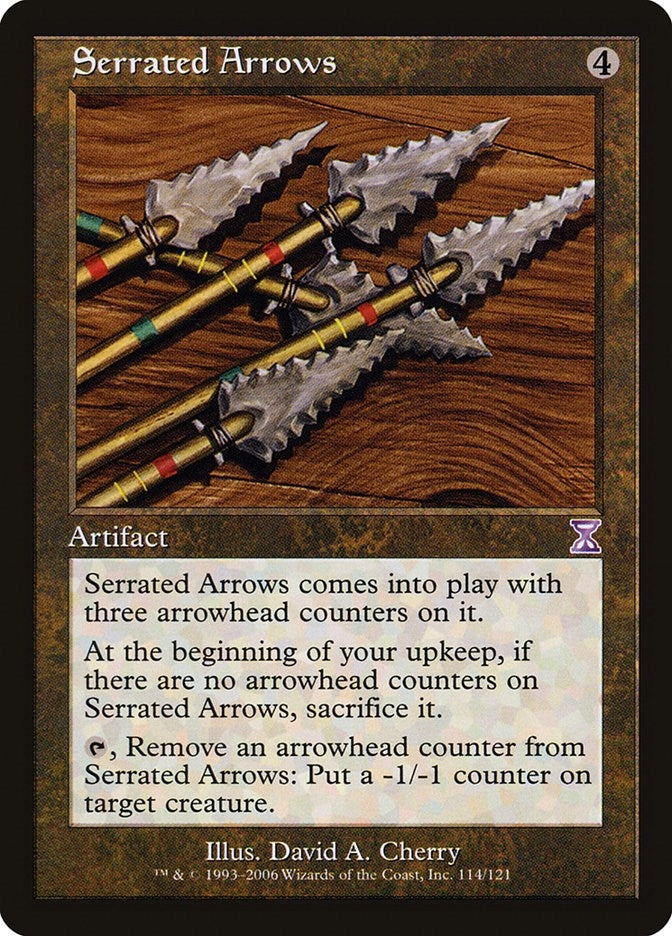 Serrated Arrows (114) [TSB]