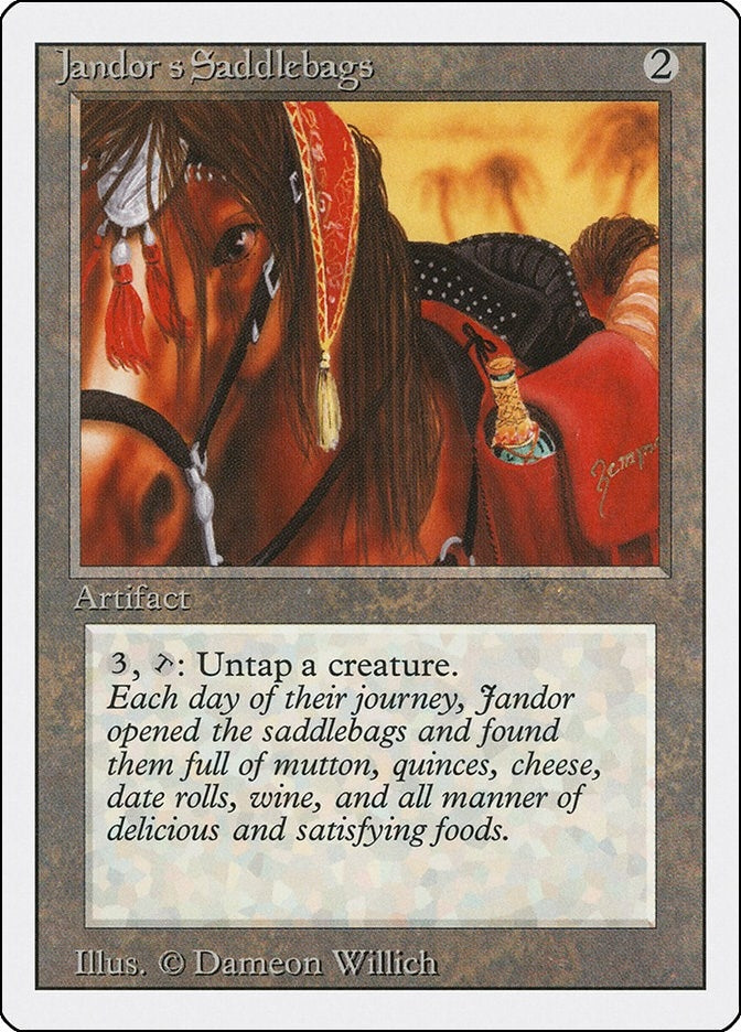 Jandors Saddlebags [3ED]
