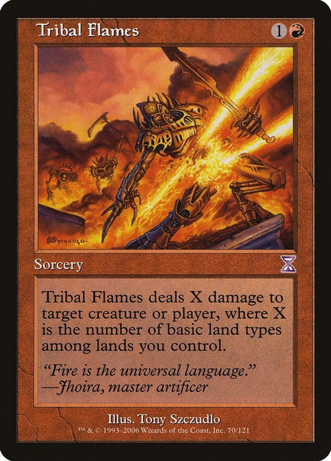 Tribal Flames (70) [TSB]