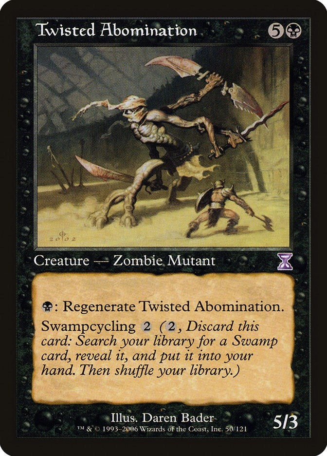 Twisted Abomination (50) [TSB]