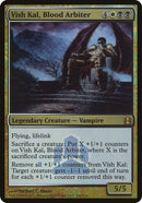 Vish Kal Blood Arbiter Commander Launch Promo (234) [OVER]