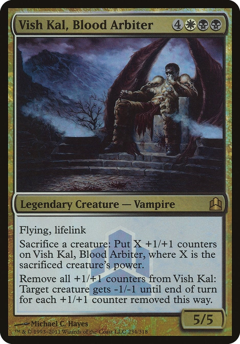 Vish Kal Blood Arbiter Commander Launch Promo (234) [OVER]