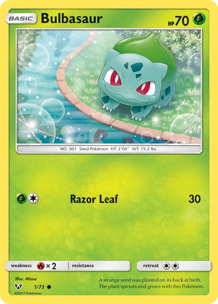 Bulbasaur (1/73) [SHL]