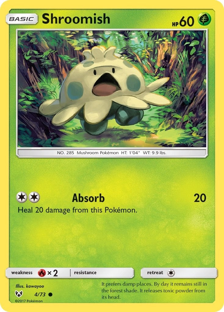 Shroomish (4/73) [SHL]