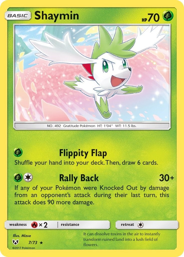 Shaymin (7/73) [SHL]