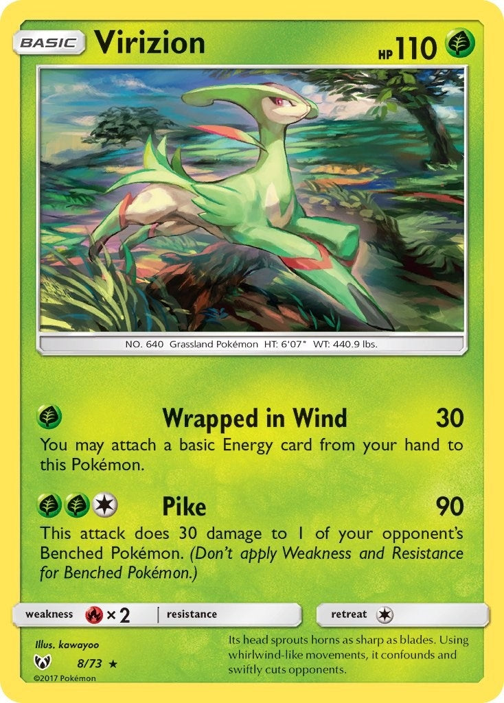 Virizion (8/73) [SHL]
