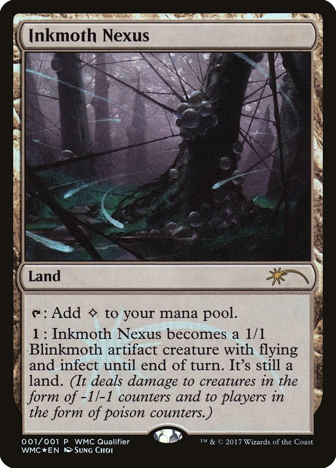 Inkmoth Nexus (1) [WMCQ]