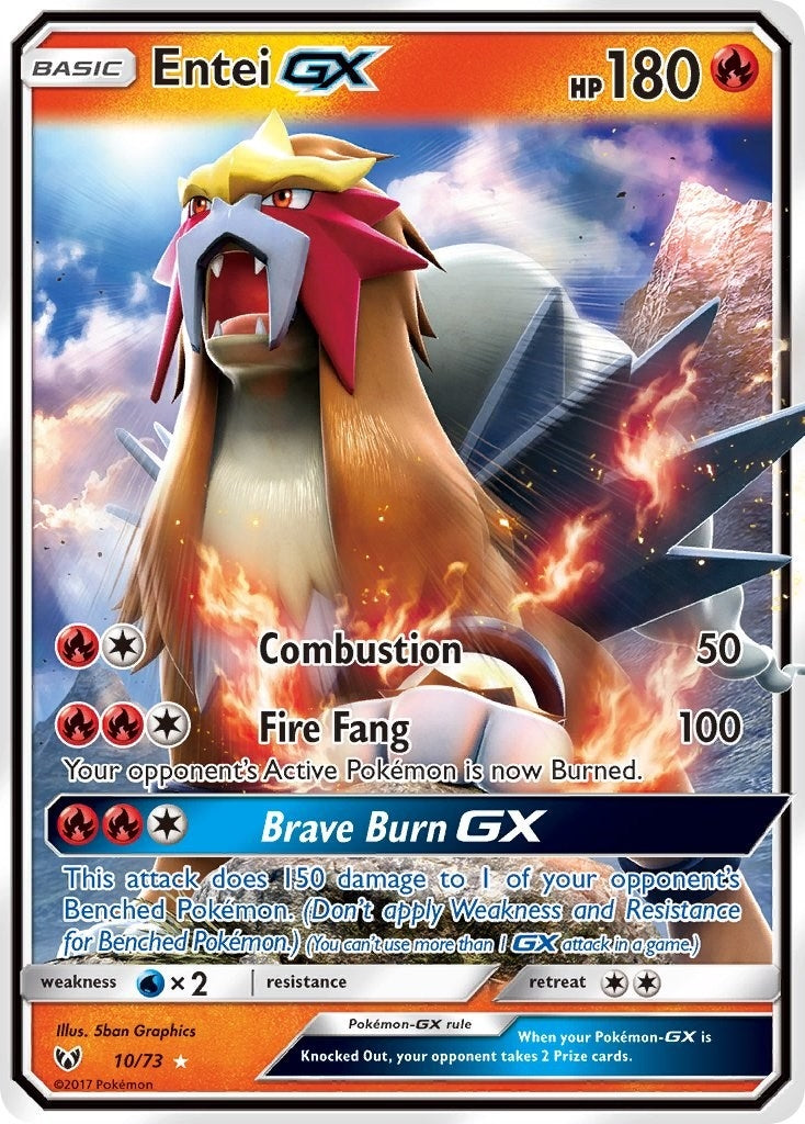 Entei GX (10/73) [SHL]