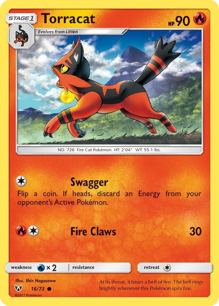 Torracat (16/73) [SHL]