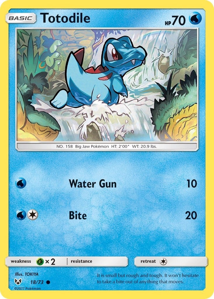 Totodile (18/73) [SHL]
