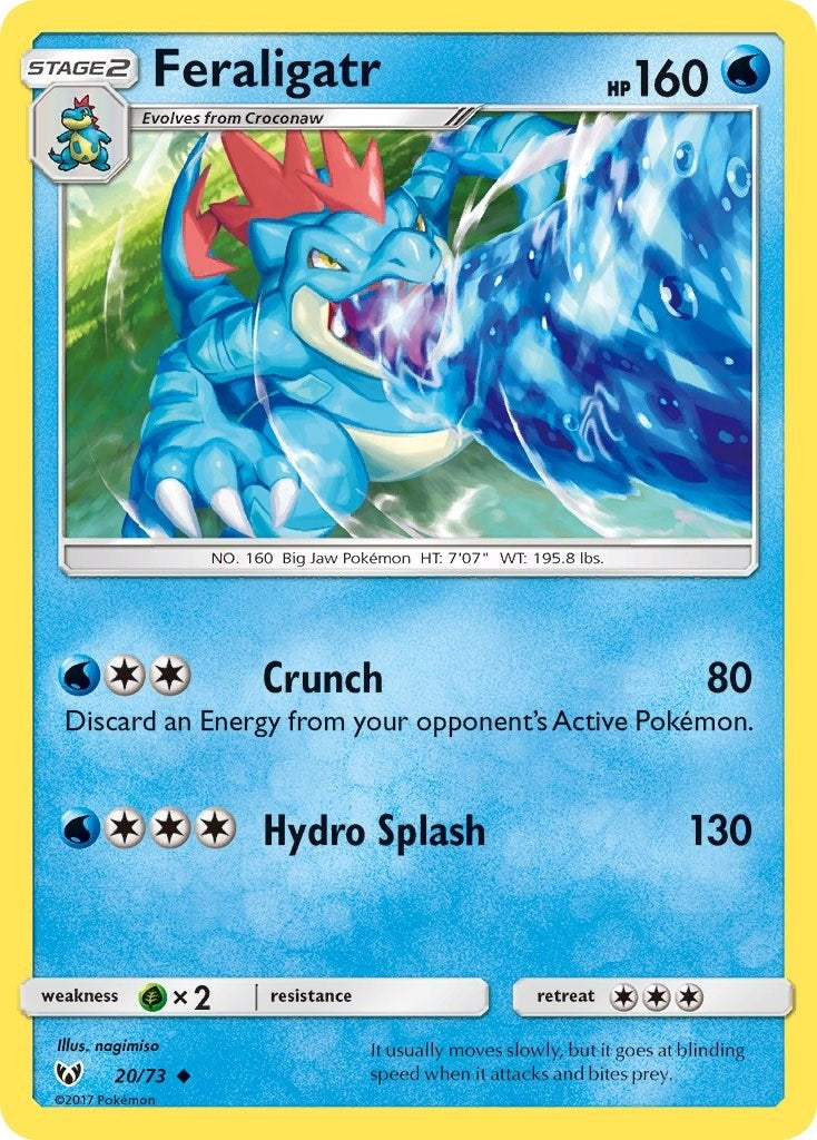 Feraligatr (20/73) [SHL]