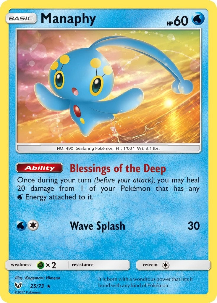 Manaphy (25/73) [SHL]