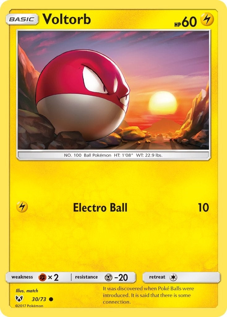 Voltorb (30/73) [SHL]