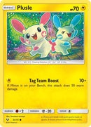 Plusle (33/73) [SHL]