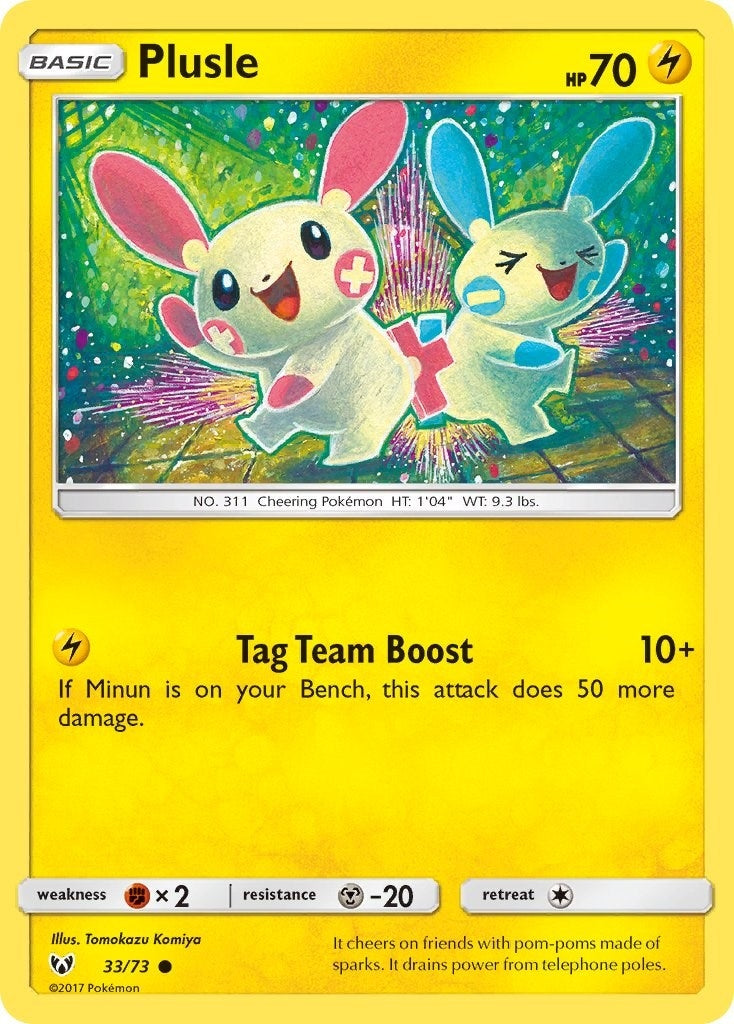 Plusle (33/73) [SHL]