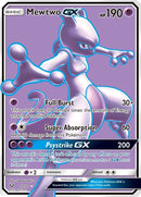 Mewtwo GX Full Art (72/73) [SHL]