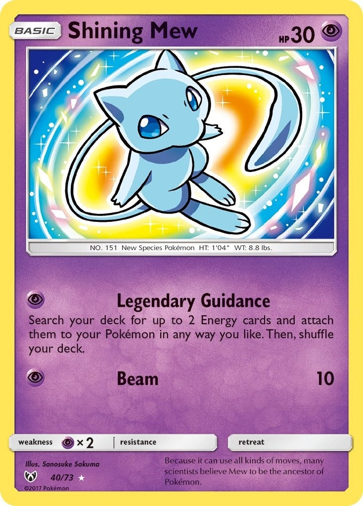 Shining Mew (40/73) [SHL]